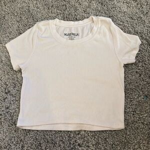 Kids KatieJ NYC White Top